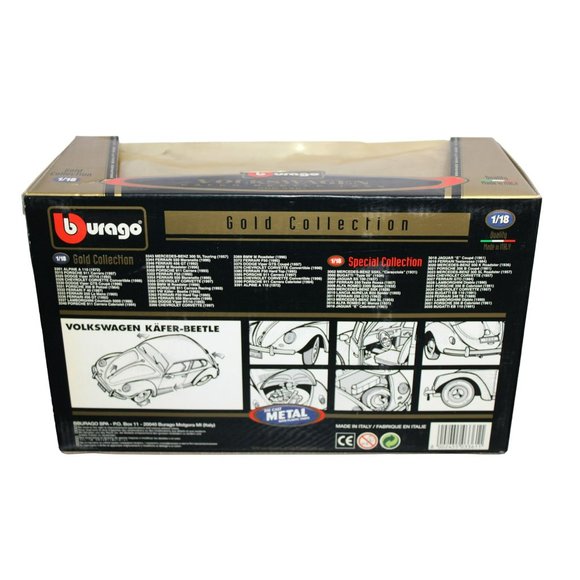 Volkswagon Kafer-Beetle 1955 - Italy - NIB - Picture 8 of 8